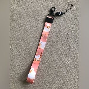 Duck keychain/lanyard